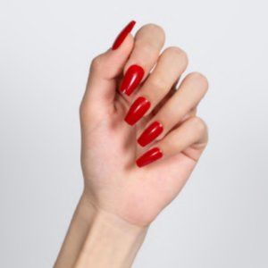 *BOGO* Red Coffin Reusable Press-on Nails